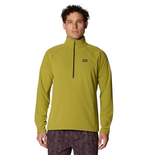 Image of Mountain Hardwear mens Summit Grid Half Zip