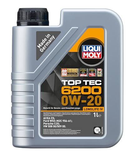 LIQUIMOLY gbvebN6200 0W20 1L i:20787 Ao[