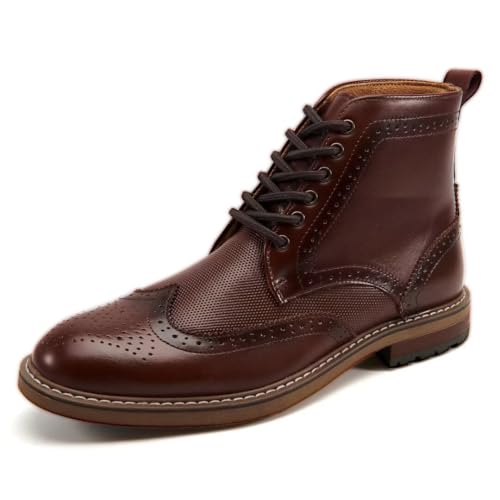 Image of Arkbird Men's Chukka Boots Genuine Leather Ankle Boot for Men Classic Casual Oxford Style Footwear
