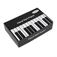 【Foldable and Portable】The 49-key rollable keys can be easily rolled up, making it compact and convenient to carry. 【Wide Range of Functions】The keyboard features function hot keys for adjusting rhythm, 8 sets of drum rhythms, and recording and playb...