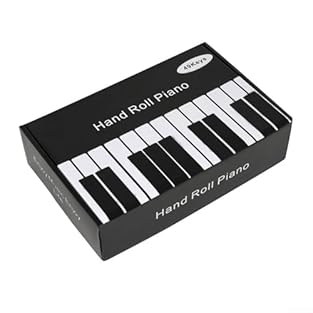 【Foldable and Portable】The 49-key rollable keys can be easily rolled up, making it compact and convenient to carry. 【Wide Range of Functions】The keyboard features function hot keys for adjusting rhythm, 8 sets of drum rhythms, and recording and playb...