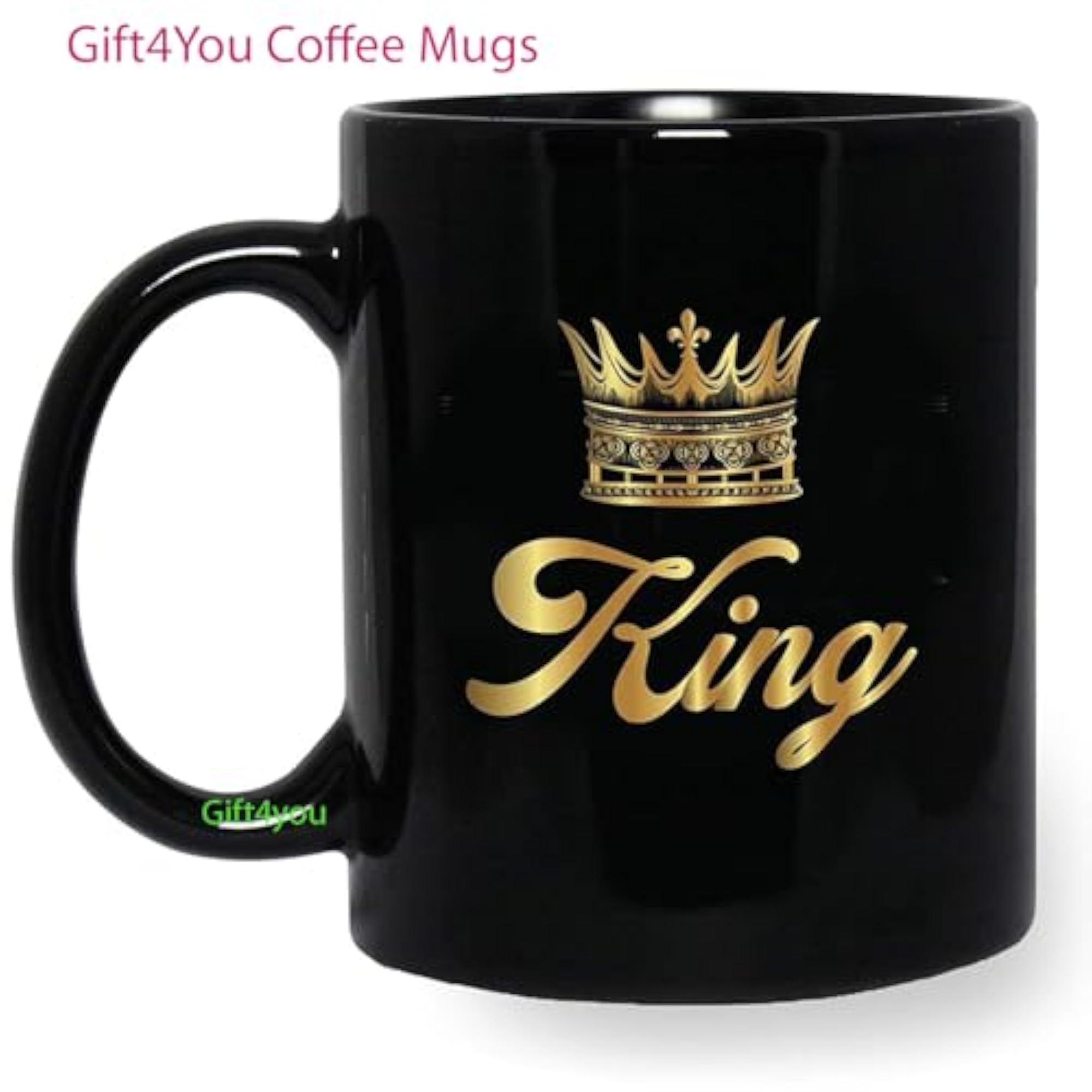 Gift4You King Coffee Mug, Perfect Gift for Him