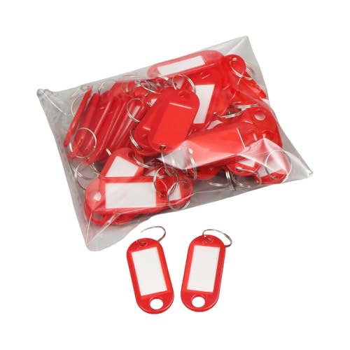 50 PCSラベル名リングスーツケース名学生およびオフィスワーカー向けのラベル