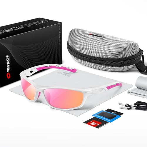 Image of RIVBOS Sunglasses for Men Women Polarized UV Protection Sports Fishing Driving Shades Cycling RB833
