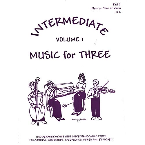 Violin 2 part Music for Three partition de second violon - 2