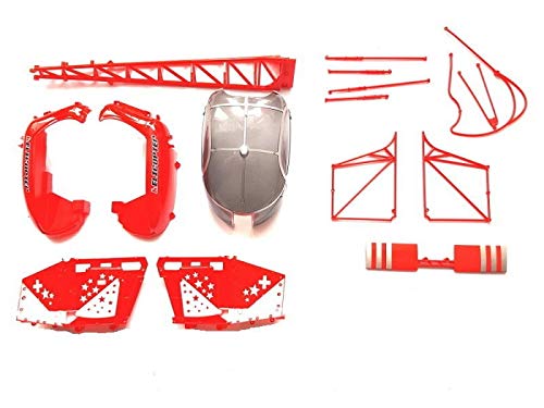 Preisvergleich Produktbild Unbekannt Zubehör- Ersatzteile Set Für RC Helikopter MT Lama, Amewi Lama