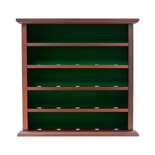 LONGRIDGE Présentoir de balles de Golf Armoire en Bois 25 balles – vue 3