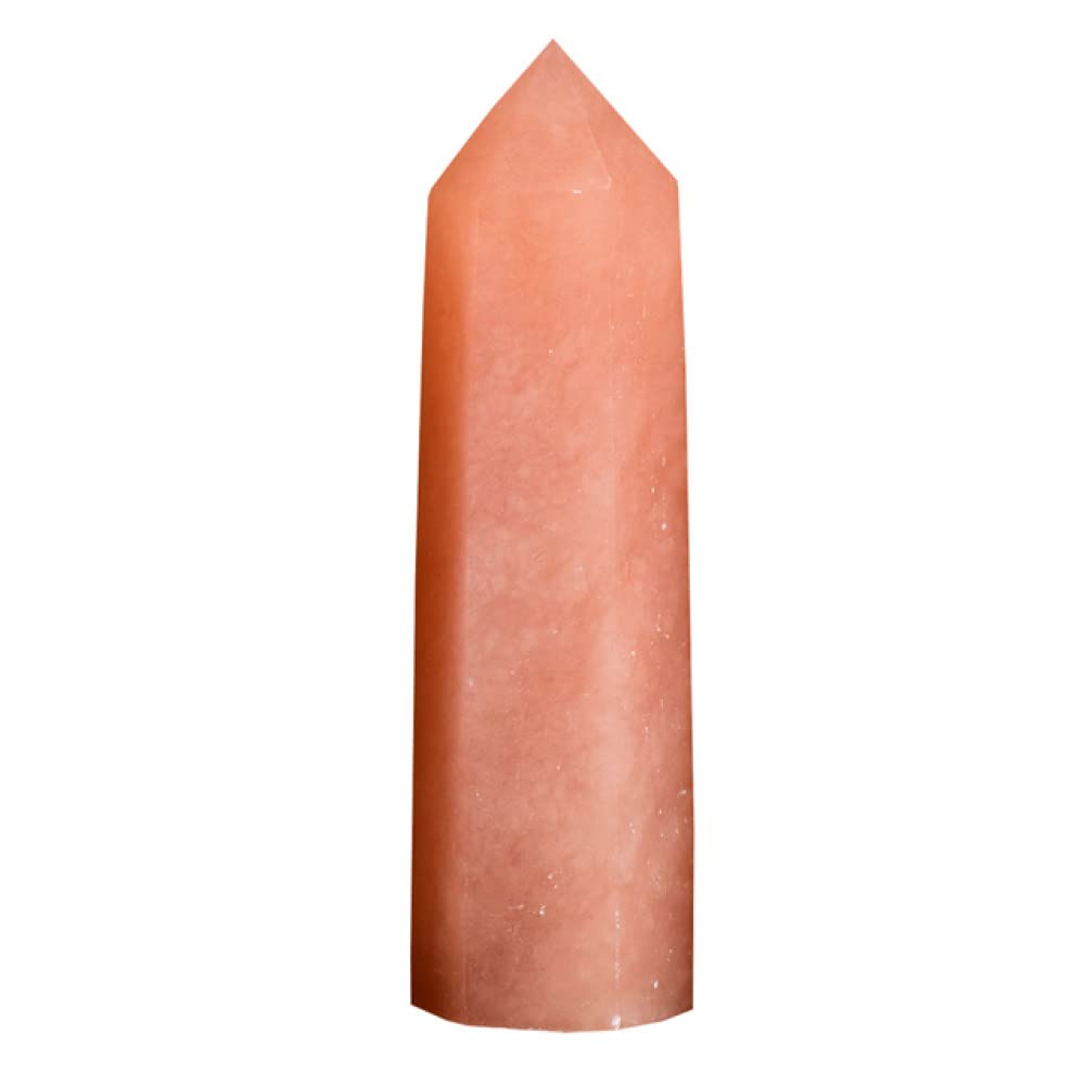 Regalo de bricolaje original con piedra del sol natural de 80 mm para amantes de los minerales