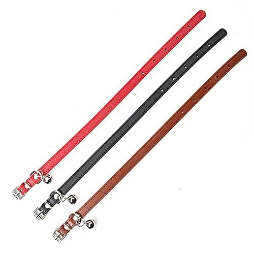 Dorasu ペットの首輪 褐色