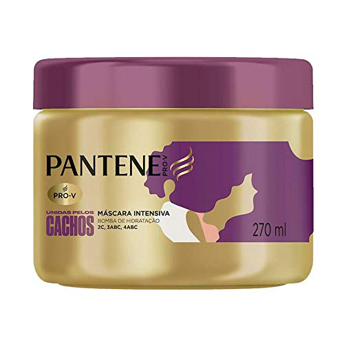 Máscara de Tratamento Pantene Unidas Pelos Cachos 270Ml, Pantene