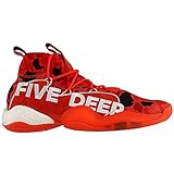 adidas Mens Crazy Byw X Wall Way High Sneakers Shoes Casual - Red - Size 12.5 D