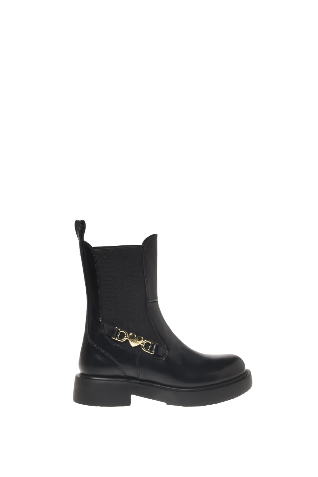 Love Moschino Ankle Boots Women Black 4 UK