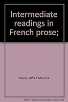 Intermediate Readings in French Prose B0007DYIPI Book Cover