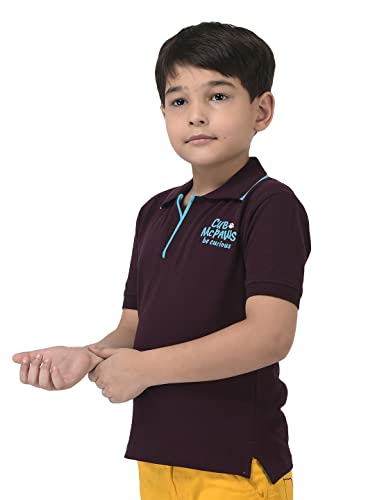 Image of Cub McPaws Boys Polo T-Shirt | 4 to 12 Years