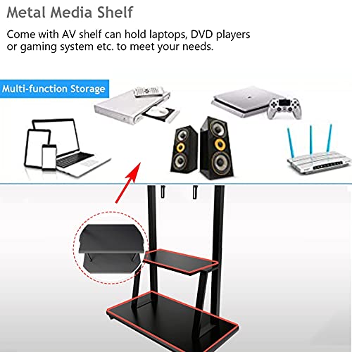 Soporte universal de piso ajustable para TV 32-60 pulgadas miniatura 5