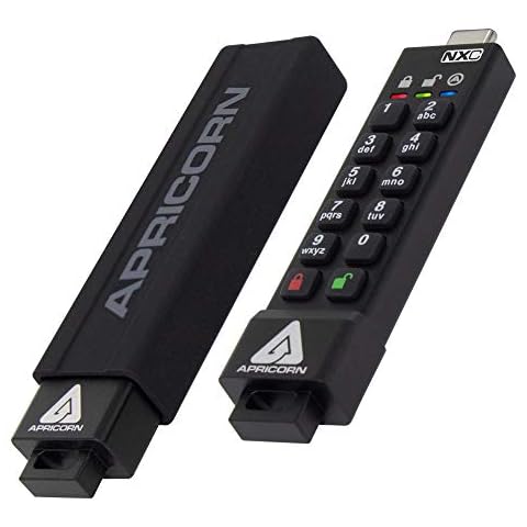 Apricorn Aegis Secure Key 3NXC Encryption USB Memory 64GB USB 3.0 Support ASK3-NXC-64GB MM6048 Cover