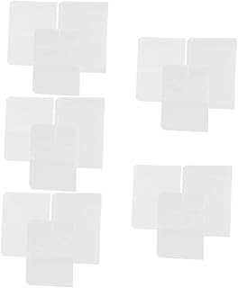 NIYANGLE 75 Peças 6 A5 Saco De Armazenamento De Folhas Soltas Envelope De Arquivo De Plástico Pastas Com Zíper Transparente Envelopes Poli Transparentes Bolsa Com Zíper Transparente Bolsa