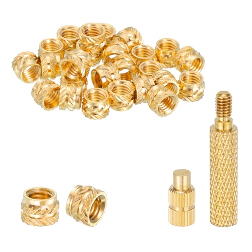 uxcell 40 ˂݃CT[g ͂񂾂ă`bvvXc[t M5 x 5mm H x 8mm OD ^J gbN [bgibg q[gZbgCT[g ߍ݃ibg 3DvgvX`bNip