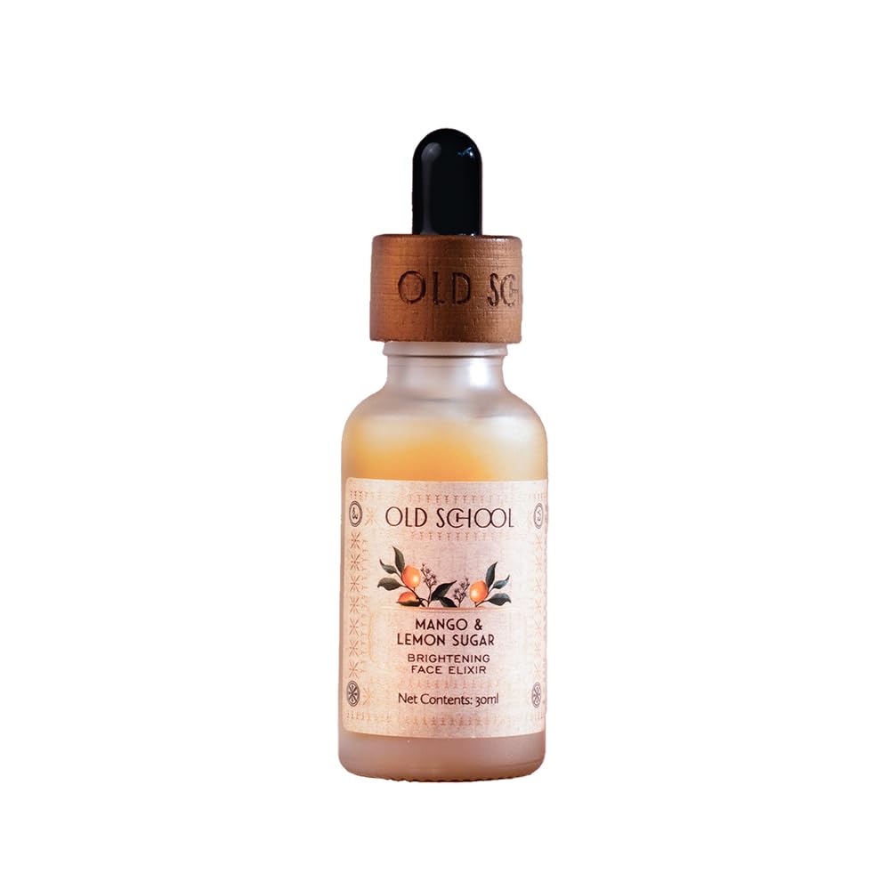 Old School Mango & Lemon Sugar Brightening Face Elixir | Brightnening Face Elixir-image-22