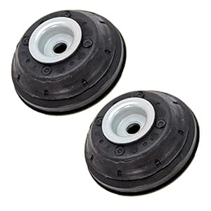 BESTPRICE 2x Domlager & Wälzlager Kit