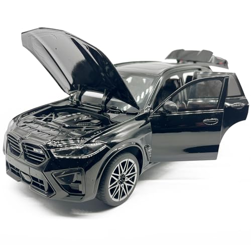 Modelo X5 M Competition LCI 1:18 SUV Negro miniatura 5