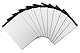 Landré Notizblock ohne Deckblatt A5 kariert, 50 Blatt, 70 g/m², 10 Stück