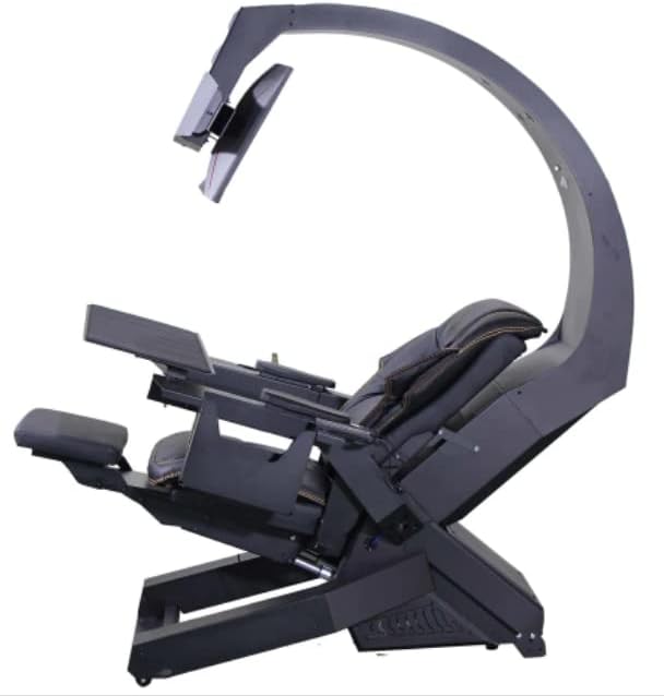 Imperatorworks IW-320 Gaming Chair, Computer Chair for Office and Home; for Triple Monitors