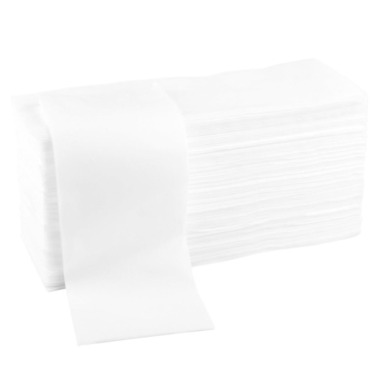 CRAFTHROU Asciugamano da Bagno per Piedi Monouso, 100 Pezzi, Tessuto Non Tessuto, e Antiolio, per Spa e Salone