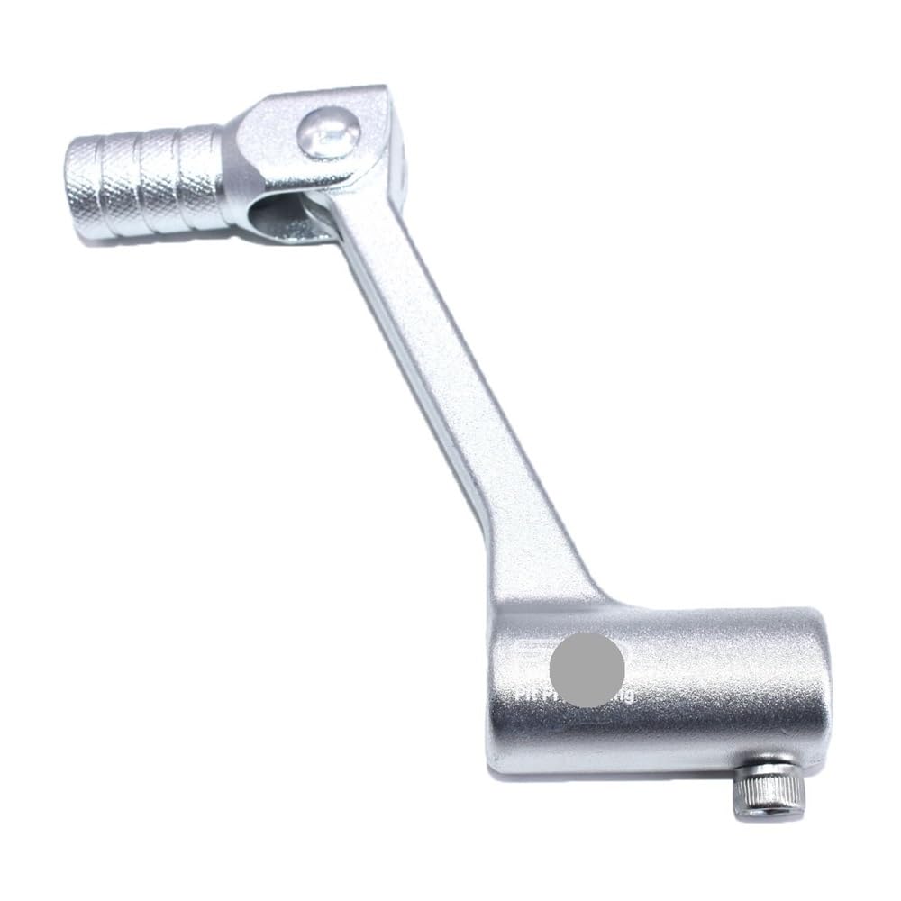 Uuipip Silver Motorcycle Gear Shift Lever Gear Shift Lever Motorcycle Foot-Operated Shifter Lever Shift Pedal Pedal Shift Pedal Foot-Operated Starter