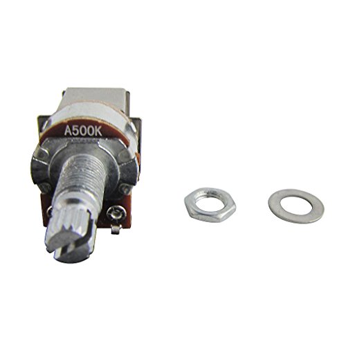 FLEOR A500K Push Pull Control Pot Potentiomètre Cône Audio Longue Tige Moletée Fendue 18-22mm pour Guitare Basse Volume… - Les Beatles, Paul McCartney, John Lennon, RIngo Starr, George Harrison FLEOR A500K Push Pull Control Pot Potentiomètre Cône Audio Longue Tige Moletée Fendue 18-22mm pour Guitare Basse Volume… – Image 3