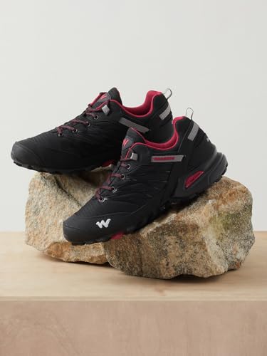 Image of Wildcraft Mens HUGO LA Sports Trekking & Hiking,Walking Shoes | Outdoor Shoe for Mens |