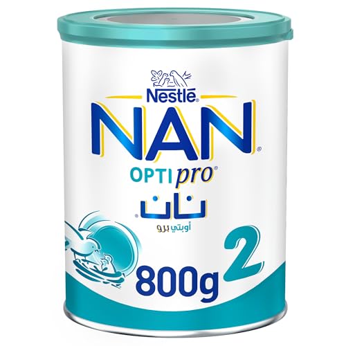 NAN Optipro Stage 2, From 6 to 12 Months, 800g