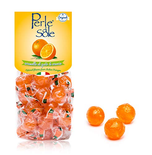 Perle di Sole Amalfi Orange Drops (7.05 Oz | 200 g) - 6 Count