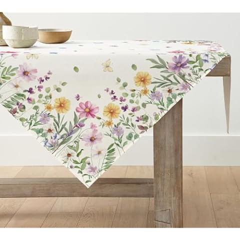 Nappe Artoid Mode Fleurs et Papillons Cover