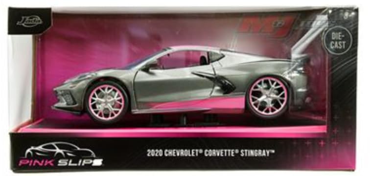 Amazon | ミニカー 1/24 2020 コルベット・スティングレー C8 特別 Amazon | ミニカー 1/24 2020 コルベット・スティングレー C8 特別