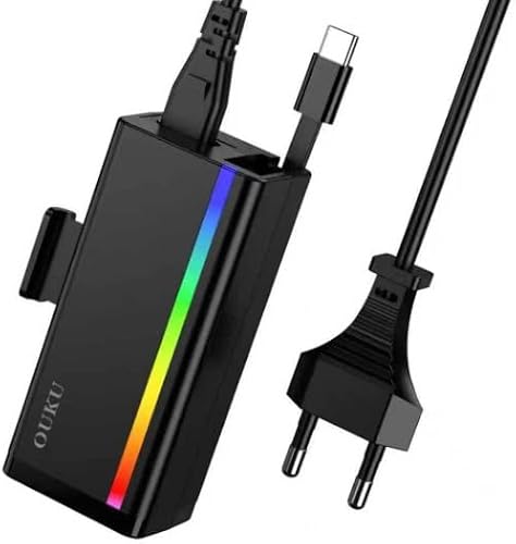 RGB Anti-Static Charging Station (Black)