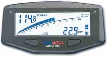 ACEWELL エースウェル 多機能デジタルスピードメーター タコメーター ACEWELL エースウェル 多機能デジタルスピードメーター タコ