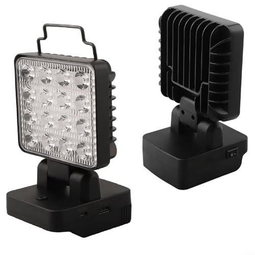 Luz de trabajo LED profesional con características ajustables compatible con la serie XChange y para baterías de litio de 18 V