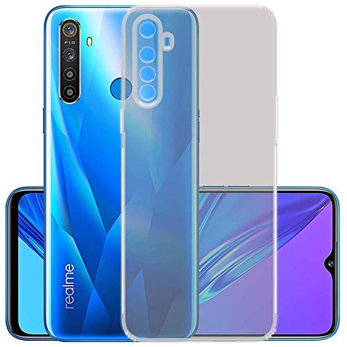 Image of Case Creation Brand - Mobile Cover for Realme 10 (Soft & Flexible Back Case), Transparent