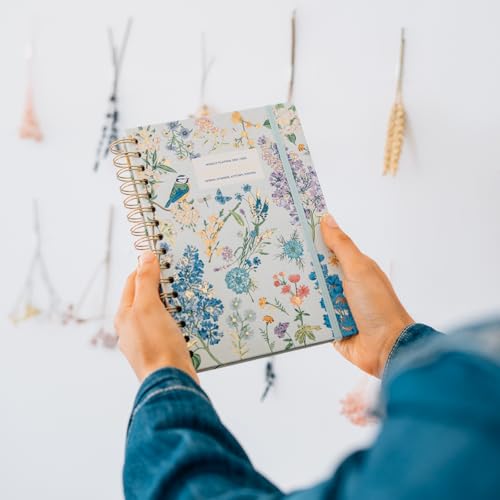 Kokonote Agenda settimanale 2024-2025 Seasonal Flowers