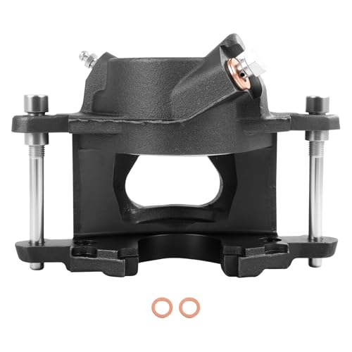 Image of SCITOO - Front Right Disc Brake Caliper Assembly w /o Bracket For Buick,For Chevy Models - For Chevelle 1969-1972,For Skylark 1969-1972 184039