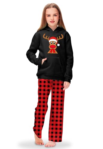 Image of Remimi Girl Boy Plaid Pants Drawstring Summer Casual Loose Bottoms 5-14 Years