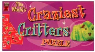 Kookiest Kreatures: Craziest Critters - Pattern Matching Puzzle
