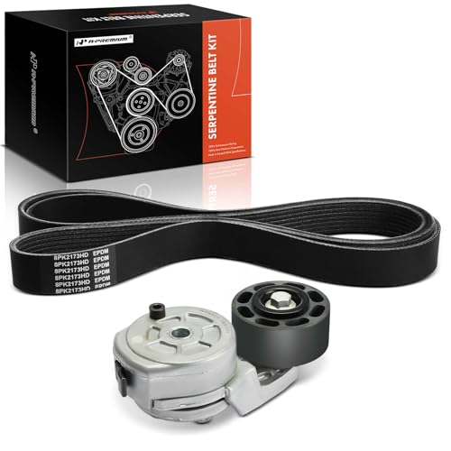 Kit d'entraînement par courroie serpentine pour Freightliner Cascadia et Sterling Truck