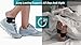 Arch Compression Support Sleeves for Plantar Fasciitis - Excellent for High Arches, Flat Feet, Heel Spurs or Foot Pain & Care, 1-Pair, Black, One Size Fits All.