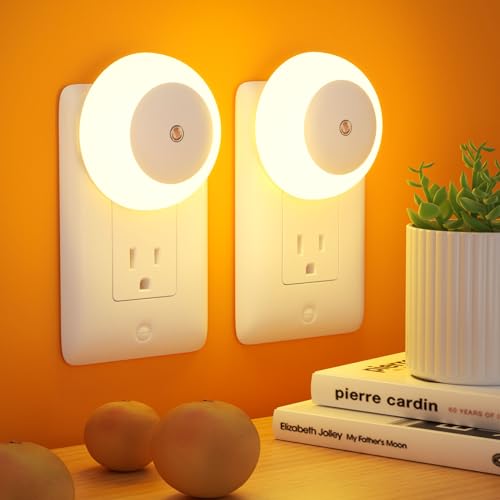 Fesnne Night Light, Night Lights Plug Into Wall cover
