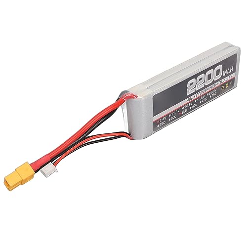Batterie LiPo 2S 7,4 V Dilwe stable et durable pour éviter les pannes de courant en plein vol