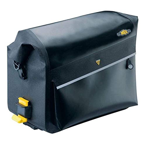 Topeak MTX TrunkBag, Bike Trunk Dry Bag Black 38 x 26 x 24 cm / 15” x 10.2” x 9.4”