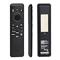 BN59-01455A Voice Solar Remote Control Replacement for Samsung Smart TV Remote Control - with Bluetooth and C-Type Charging, for Samsung NEO QLED, Crystal UHD, OLED 4K TV - Black