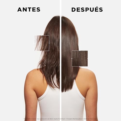 Kérastase Genesis, Sérum Anti-Caída, Fortalecedor Diario, Enriquecido con Raíz de Jengibre, Cafeína y Arginina, Para Cabello Débil o Frágil, Sérum Anti-Chute Fortifiant, 90 ml - imagen 12